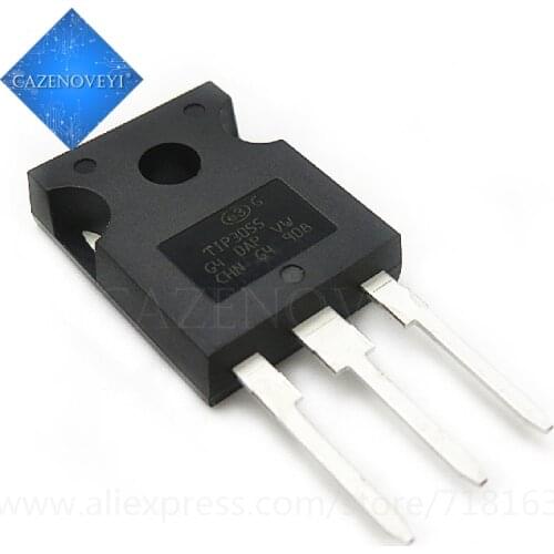 10pcs/lot TIP3055 3055 TO-3P In Stock