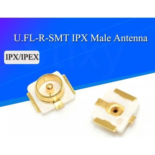 10PCS U.FL-R-SMT U.FL IPEX / IPX joint SMT Connect PCB Board Connectors SMD IPX Male socket MINI Card Antenna Pedestal