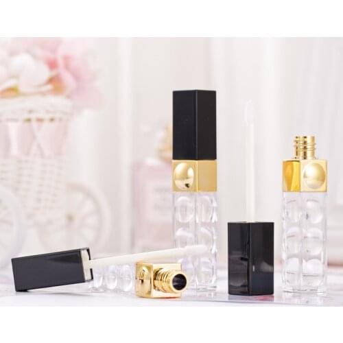 100pcs Lip Gloss Wand Tubes, 4ml Empty Lip Gloss Containers, Lipgloss Lip Balm Bottles