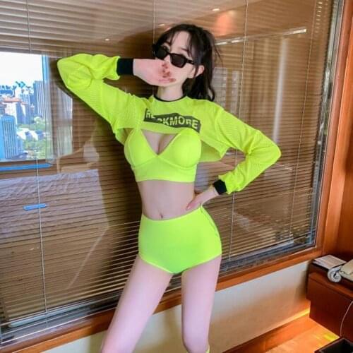 2021 Jazz Costume Rave Outfit Stage Clothes For Singers Sexy Pole Dance Clothes Women Nightclub Dj Ds Performance Costumes