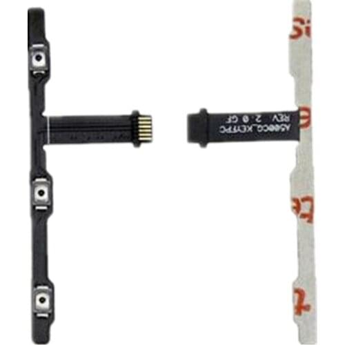 50pcs/lot For Asus zenfone 5 A500CG Replacement Parts Switch ON OFF Power Volume Button Flex Cable