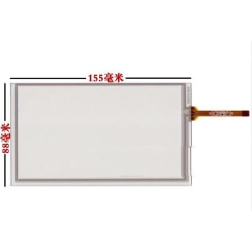 6.2-inch touch screen car touch screen dvd navigation hsd062idw1 TM062RDH01 155 * 88