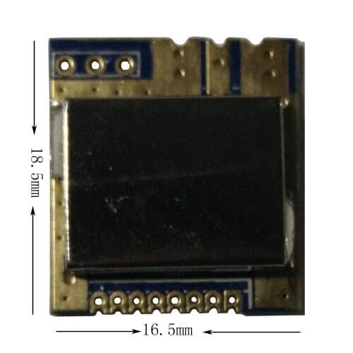 A7190/ High Speed 4MBps/100mw Small Size and Long Distance/2.4G Wireless Module/A7130