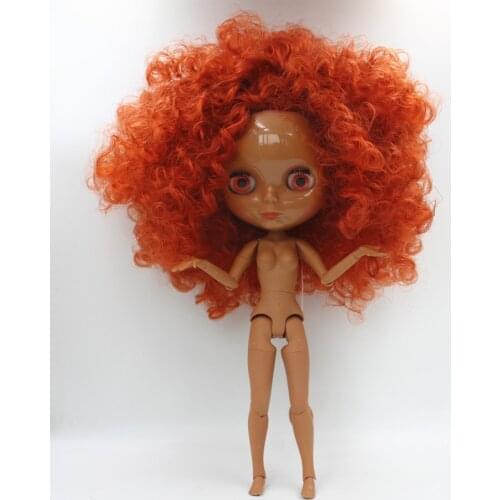 Free Shipping Top discount 4 COLORS BIG EYES DIY Nude Blyth Doll item NO.667J Doll limited gift special price cheap offer toy