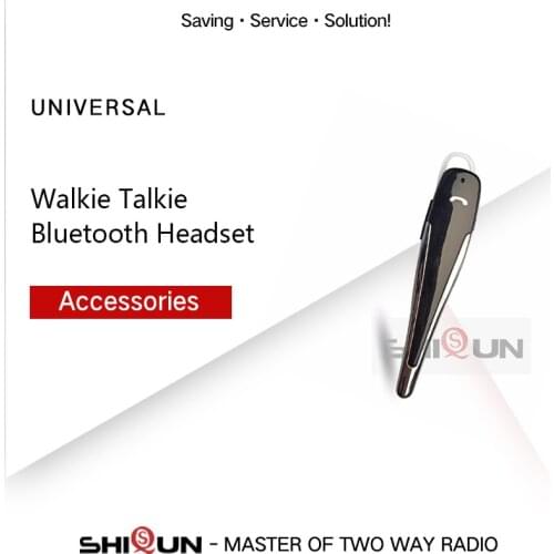 Wireless Walkie Talkie Bluetooth Headset Earpiece For Motorola KENWOOD Headset Baofeng UV-5R UV-82 Earphone Baofeng Accessories