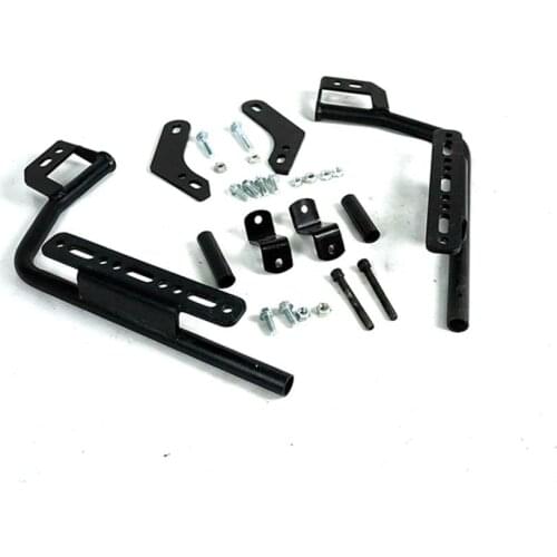 For Benelli TRK251 TRK 251 SHAD SH23 SH36 Motorcycle Luggage Side Case Box Rack Bracket Carrier System