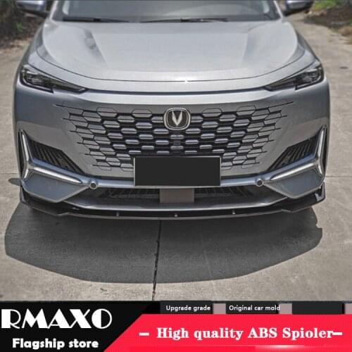 For CHANA UN-K Front shovel Body kit spoiler 2021-2022 UNK ABS Rear lip rear spoiler front Bumper Diffuser Protector
