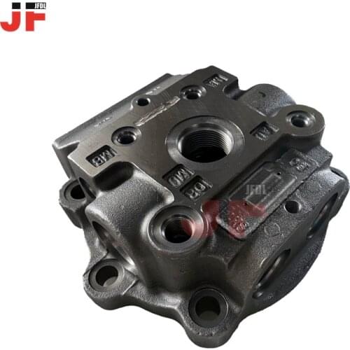 Excavator Swing motor head with bearing 39Q6-11280 Swing Motor Cover For R220LC-9S