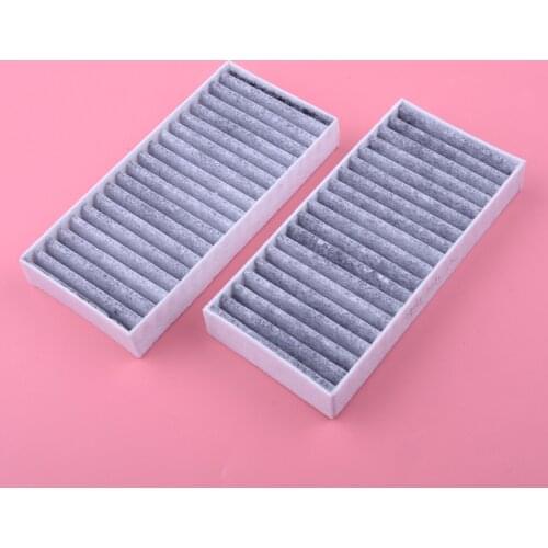 DWCX 2Pcs Car Engine & Cabin Air Filters 55111302AA 68233626AA Fit For Jeep Wrangler V6 3.6L JK 3.8L