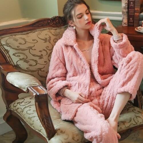 Hpromise Womens Plush Pajamas