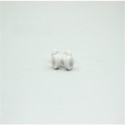 Ceramic screw/hollow insulated screw/threaded screw M20* length 19.5* inner hole 9.2