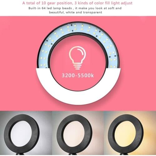 DC5V 5W LED Ring Light Round Selfie Camera Lamp(145MM Diameter) Drop shipping