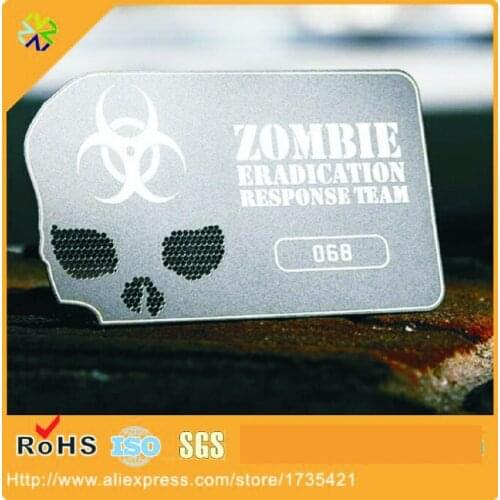 Biggest factory in China! Cheap Stainless steel metal business card