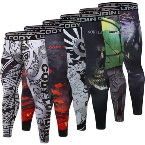 Cody Lundin Leggings Men Streetwear Jogger Trousers Men Casual Sweatpants 2021 bjj jiu jitsu New Fashion Men Long Pants