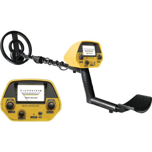 GTX5030 Metal Detector Adjustable Stem 7 Inch Waterproof Coil All Metal Disc Modes Gold Metal Detecting Tool Metal Finder