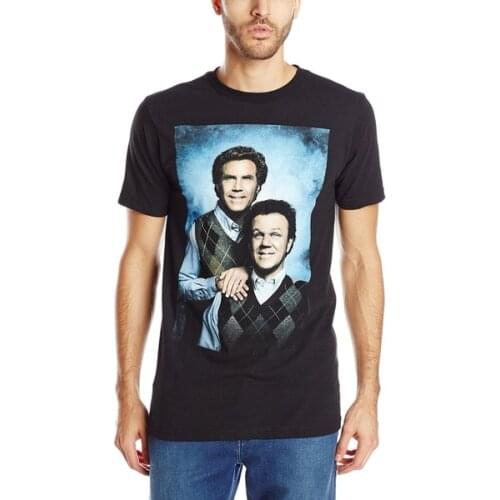 Step Brothers Mens Family Portrait T-Shirt