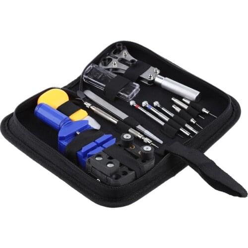 Watch Repair Kit Tool Multifunctional Watch Link Pin Remover Case Opener Spring Bar Remover Horlogemaker Gereedschap110 pcs