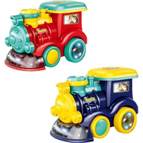 New Creative Bubble Blower Outdoor Child Toys Automatic Train Shaped Cartoon Machine Maker Kids Shower Water Play Toy