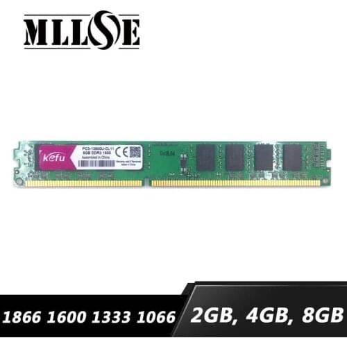 Wholesale DDR3 Desktop Memory DDR3 8GB 4GB 2GB PC3 DDR 3 1066mhz 1333mhz 1600mhz 1866Mhz PC Motherboard RAM Memoria SODIMM