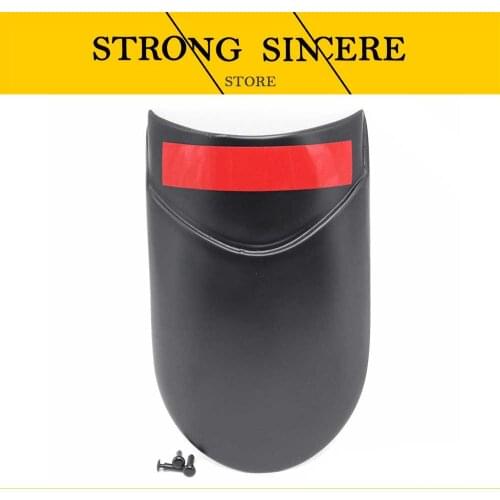 Motorcycle Front Mudguard Fender Rear Extender Extension For Kawasaki Z250