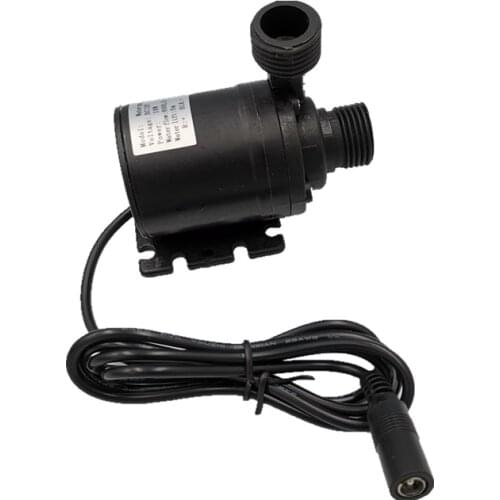 800L/H 5m DC 12V Solar Brushless Motor Water Circulation Submersible Water Pump Solar Pumps