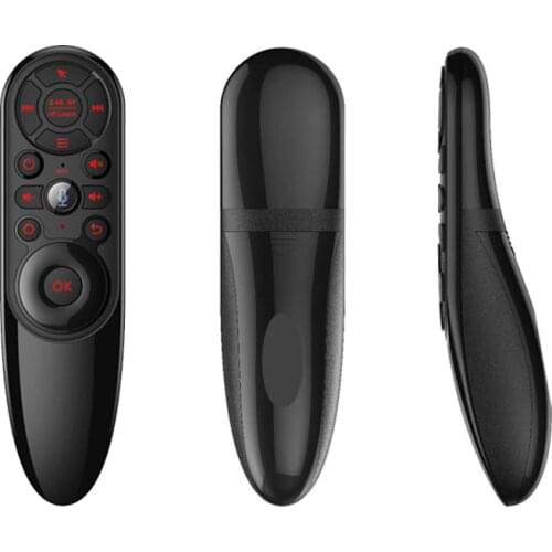 2020 Q9 Backlit Voice Search Wireless Air Mouse 16 Keys IR Learning 2.4G Gyroscope Smart Remote Control Q6 for Android TV BOX