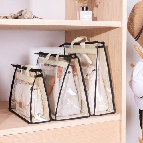 Dust Bag For Handbag Wardrobe Handbag Finishing Storage Hanging Toiletry Storage Bag Wardrobe Closet Dust Cover for Women