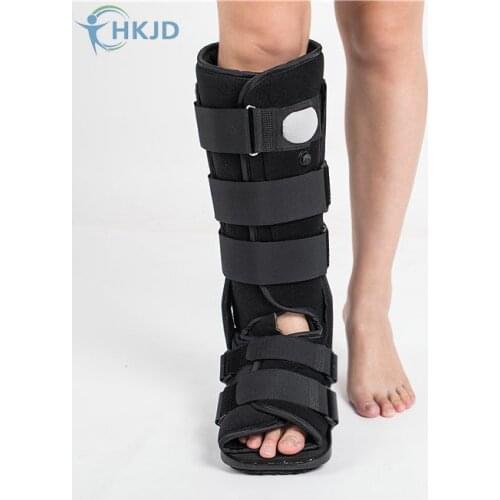 Ankle Injuries Sprains Braces Inflatable Knee Orthosis Supports ROM Pneumatic Walker Orthopedic Walking Air Boot