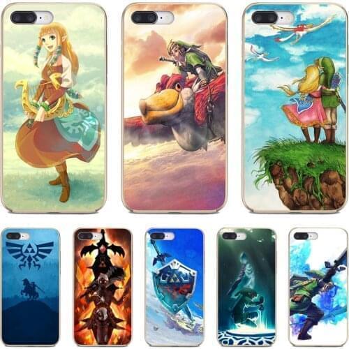Silicone Case The-Legend-Of-Zelda-Skyward-Sword For Xiaomi Mi 5X 6X Max Mix 1 2 2S 3 Mi5 Mi5S Mi6 Mi3 Mi4 poco X3 nfc F2 Pro M3