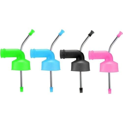 1PC Drinking Straws for Beer Bar Accessories Beer Bottle Can Funnel Drinks Straws Home Club Party Drinking Tools Barware