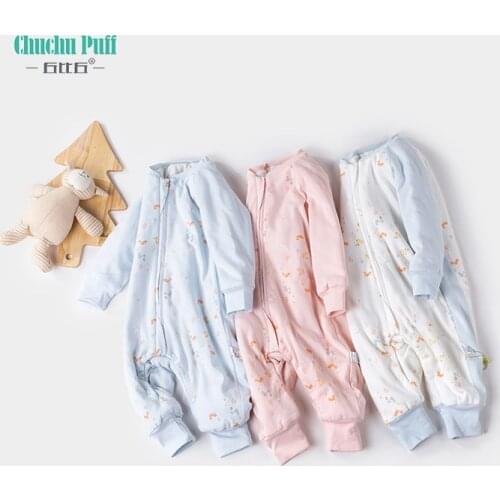 100% Cotton Spring Winter Autumn Child Sleeping Bag Baby Swaddle Baby Sleeping Bag Schlafsack Kids Infant SleepsackSleeping Bag