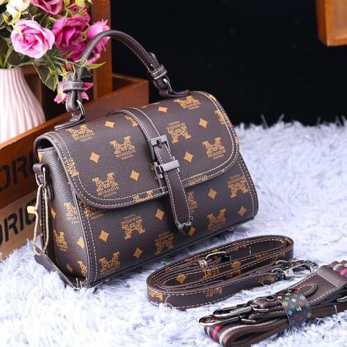 Genuine Leather Top-handle Handbags 2020 New Luxury Handbag Women Bag Designer Ladies Shoulder Messenger Saddle Bag Channels Bag