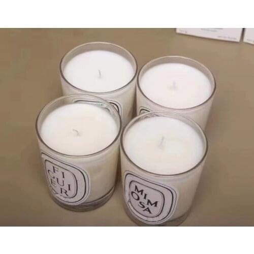 New Arrival ROSES MIMOSA Baies Figuier Scented candle 190g From France Sealed High Quality