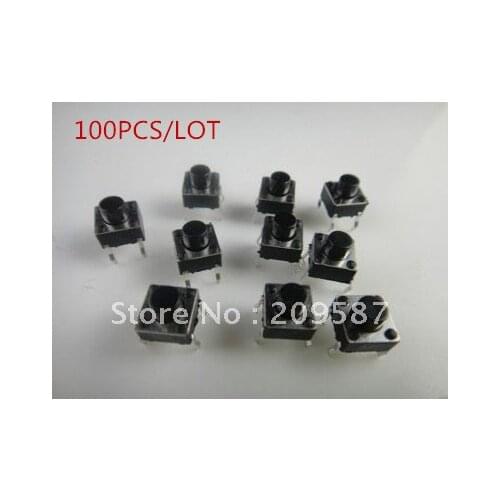 Tactile Push Button Switch 6x6x9mm 6x6x9.5mm 6x6x10mm 6x6x10.5mm 6x6x11mm 6x6x11.5mm 6x6x12mm 6x6x12.5mm 6x6x13mm 6x6x13.5mm