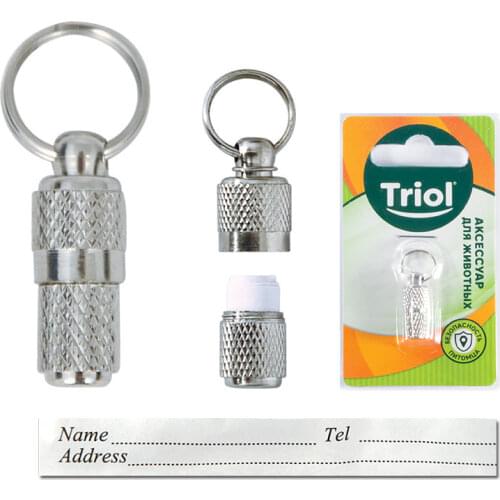 Адресники для собак Triol China At AliExpress