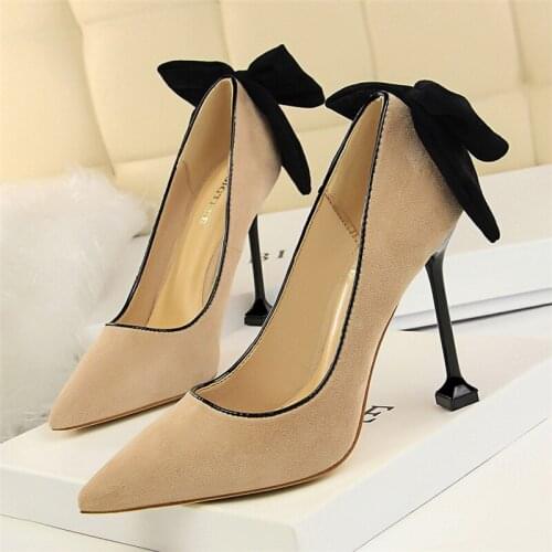 Valentine Shoes Pink Shoes Woman Pointed Heels Women Pumps Sexy High Heels Stiletto Evening Shoes Vintage Heels Sapato Feminino