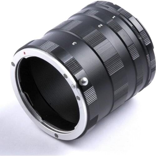 Macro Extension Tube Ring adapter For canon 550d 650d 60d 70d 100d 600d 700d 1100D 1200D 760D 750D 5d3 6d 7d camera