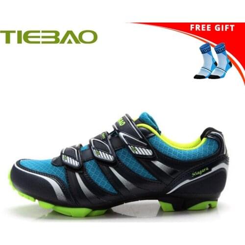 Tiebao Cycling Shoes Sapatilha Ciclismo Mtb Chaussure Vtt Self-locking Breathable Men Women SPD Shoes Superstar Sneakers