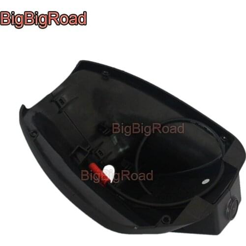 BigBigRoad For Jeep Commander 2018 High Configuration Car Video Recorder Wifi DVR Dash Cam Camera FHD 1080P