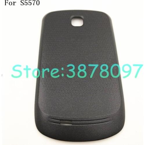 High Quality 3.0 inches For Samsung Galaxy Mini GT-S5570 S5570 Battery Back Cover Rear Case With Logo