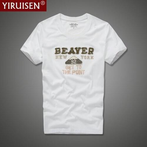 Мужские футболки с надписями YiRuiSen China At AliExpress