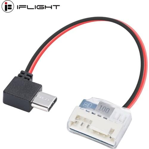 IFlight Type C to 5V Balance Plug Power Cable Charging Cable for GoPro Hero 6/7/8/9 for FPV drone part