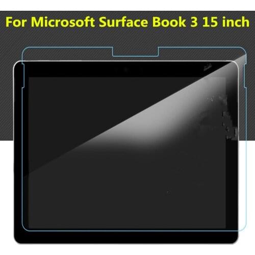 Tempered Glass Screen Protector For Microsoft Surface Book 3 Book3 book3 15 inch SurfaceBook Tablet Protective Film