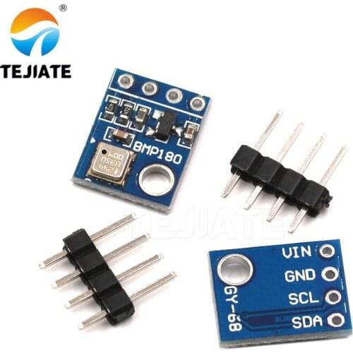 1PCS GY-68 BMP180 New Type BOSCH-Temperature Instead Of BMP085-Air Pressure Sensor Module