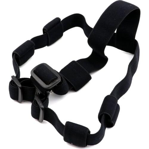 1 piece Head Strap Mount Holder Headband Head Belt For 22mm to 30mm Flashlight Headlamp, Comfortable durable and versatile