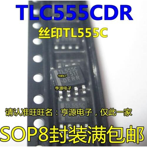 10PCS TLC555 TLC555CDR TL555C TL555I TLC555IDR SOP8