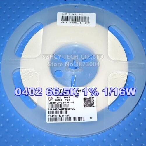 10000Pcs 0402 1.15K 1% 1/16W HF0402-1.15H New and origianl