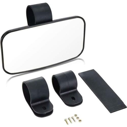 2pcs SUV ATV Off-Road Wide Rear Clear Vision Rearview Mirror Car Backup Mirrors