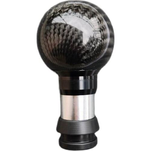 Automatic for Honda Accord Ten Generation Modified Stick Gear Shift Knob Lever Shifter Head Handball Carbon Fibre