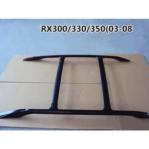 RQXR Car accessories Roof rack Luggage Carrier bar Decorative for Lexus RX300 RX330 RX350 HARRIER